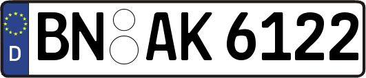 BN-AK6122