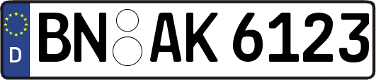 BN-AK6123