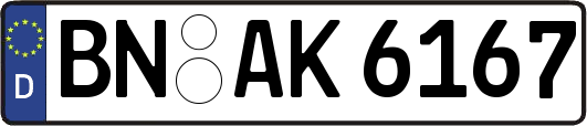 BN-AK6167