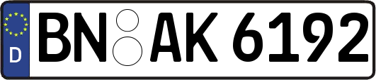 BN-AK6192