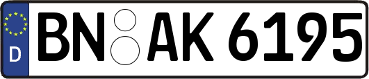 BN-AK6195