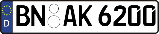 BN-AK6200