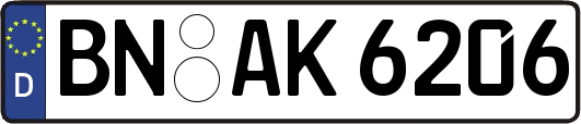 BN-AK6206