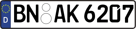 BN-AK6207