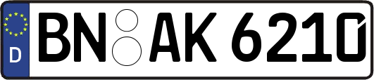 BN-AK6210