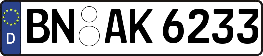 BN-AK6233