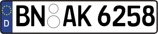 BN-AK6258