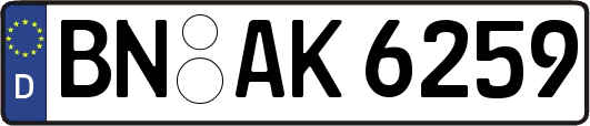 BN-AK6259