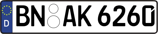 BN-AK6260