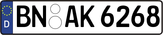 BN-AK6268