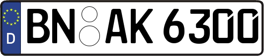 BN-AK6300