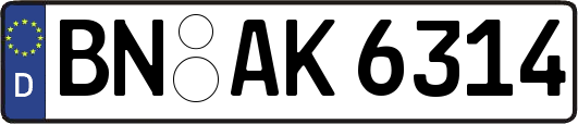 BN-AK6314