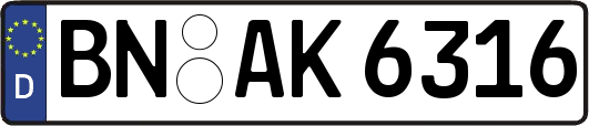 BN-AK6316