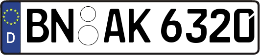 BN-AK6320