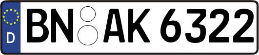 BN-AK6322