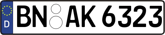 BN-AK6323
