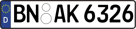 BN-AK6326