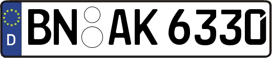 BN-AK6330
