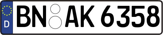 BN-AK6358