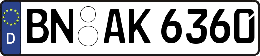 BN-AK6360