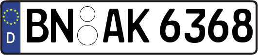 BN-AK6368
