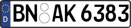 BN-AK6383