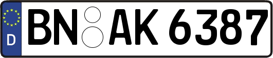 BN-AK6387