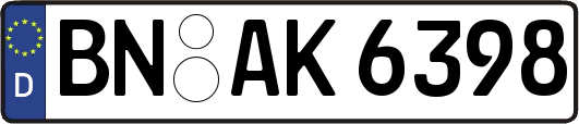 BN-AK6398