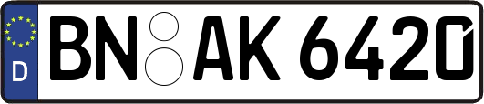 BN-AK6420