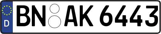 BN-AK6443
