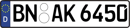 BN-AK6450