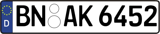 BN-AK6452