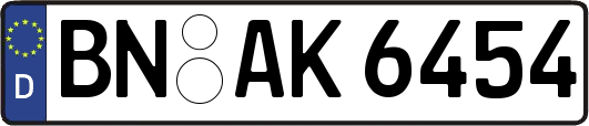 BN-AK6454