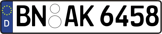BN-AK6458