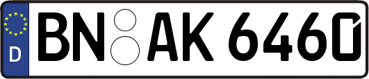 BN-AK6460