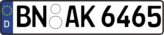 BN-AK6465