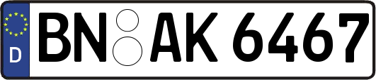 BN-AK6467