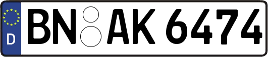 BN-AK6474
