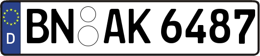 BN-AK6487