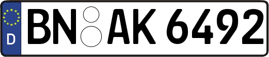 BN-AK6492