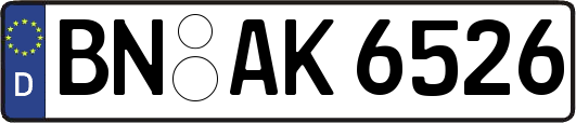 BN-AK6526