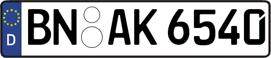 BN-AK6540