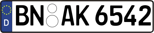 BN-AK6542