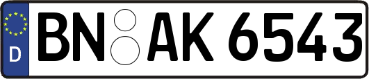 BN-AK6543