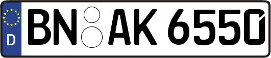 BN-AK6550