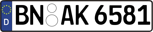 BN-AK6581