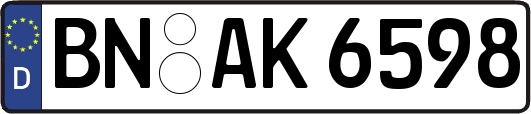 BN-AK6598
