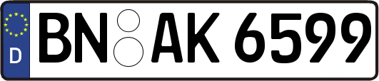 BN-AK6599