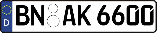 BN-AK6600