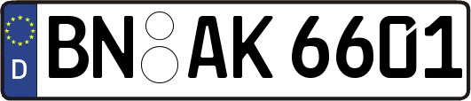 BN-AK6601